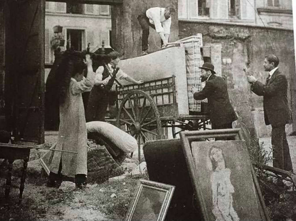La mega exposición “El París de Modigliani” llega de forma virtual 1