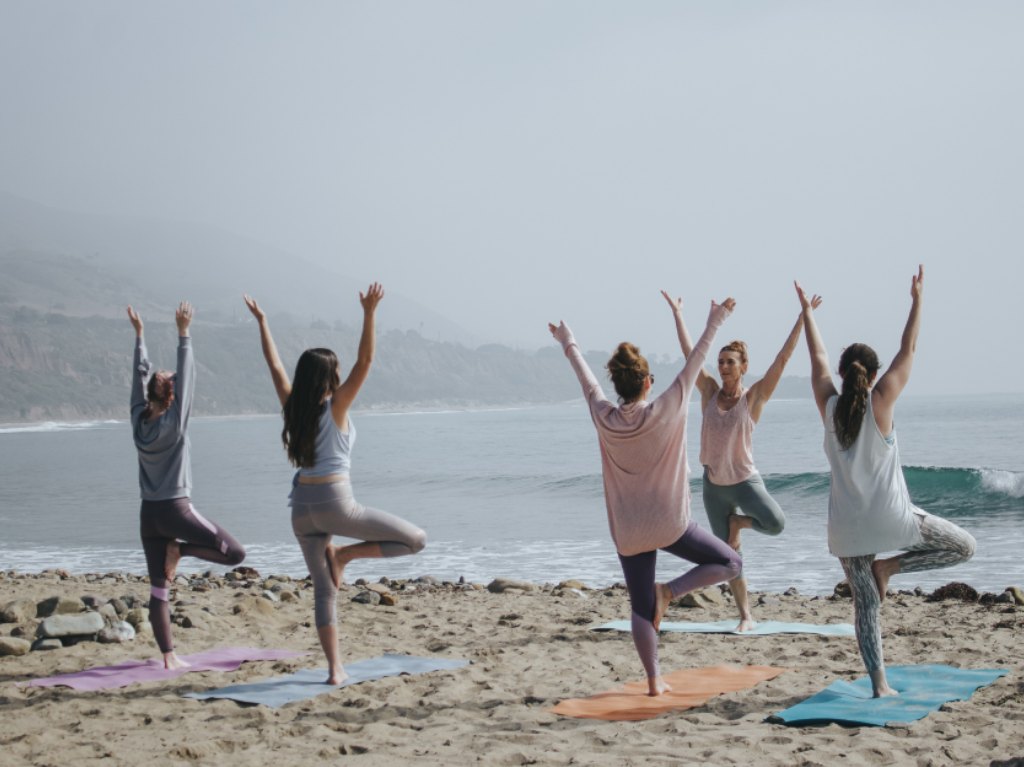 Encuentro Nacional de Yoga en la playa