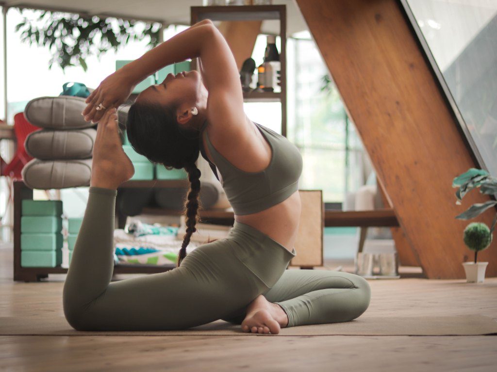 Encuentro Nacional de Yoga flexiones