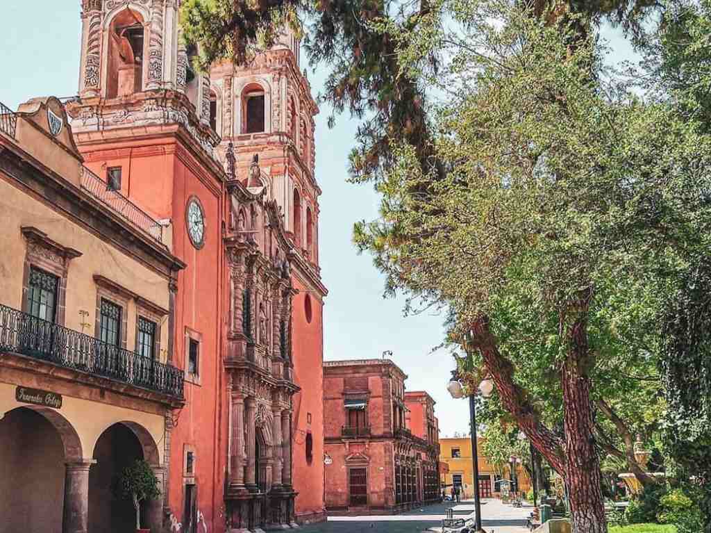 Fiesta de Luz en San Luis Potosi parque