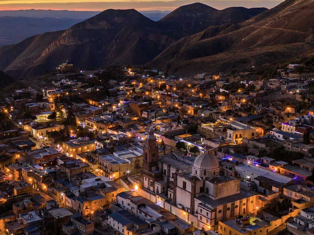 Fiesta de Luz en San Luis Potosi Real de Catorce