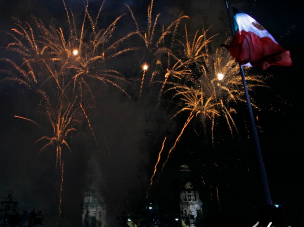 Grito de Independencia en CDMX 