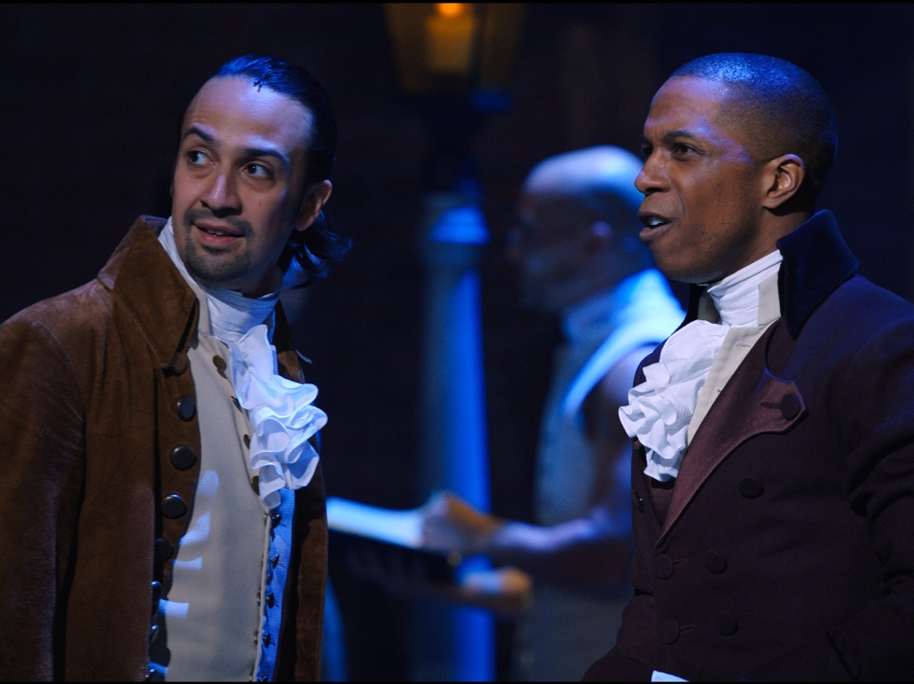 Hamilton en Disney+