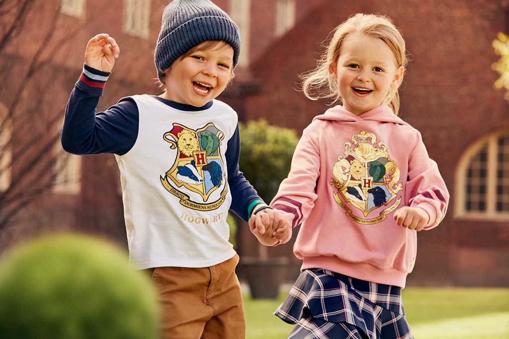 Ropa para niños de Harry Potter y H&M 5