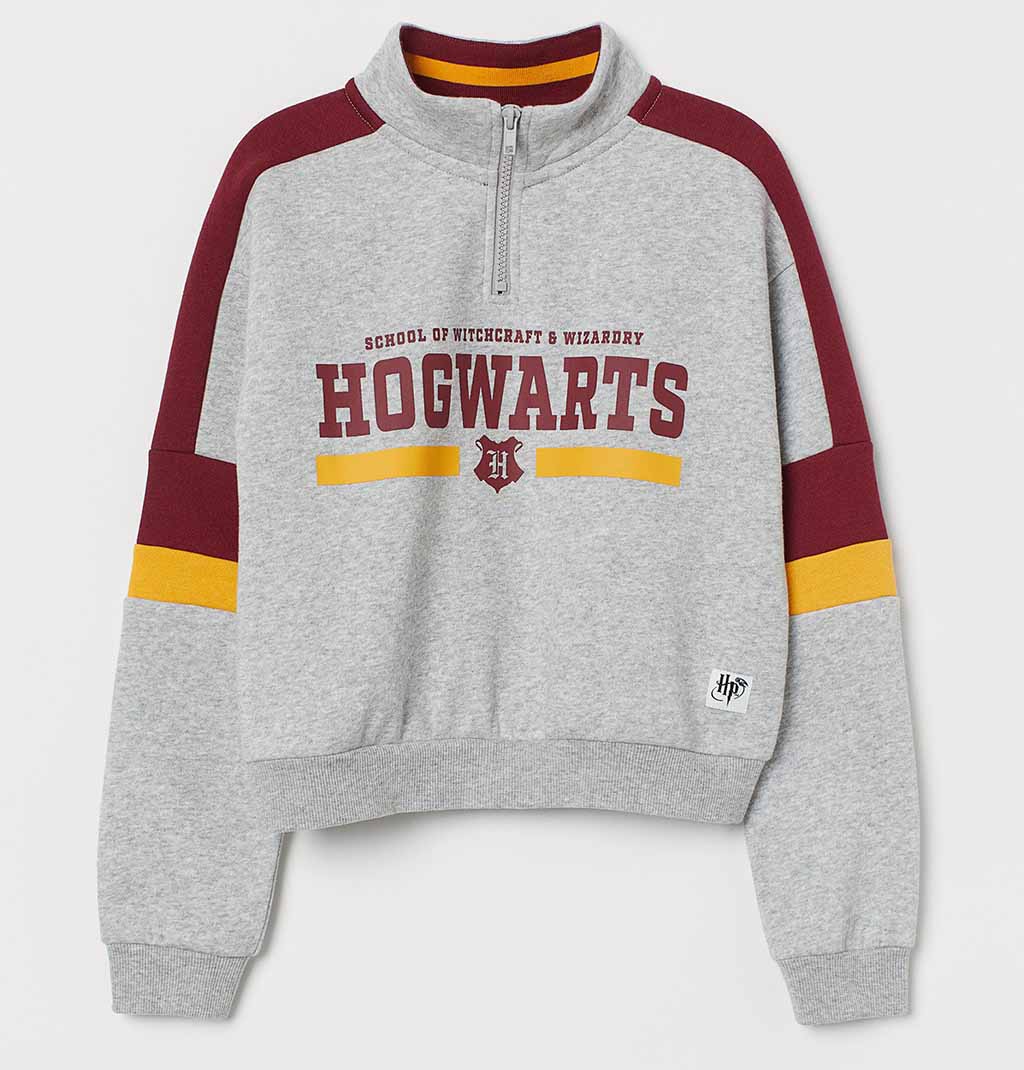 Ropa para niños de Harry Potter y H&M 2