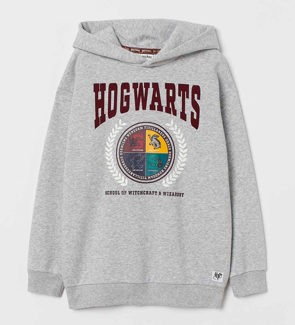 su Retirado Explicación Ropa para niños de Harry Potter y H&M