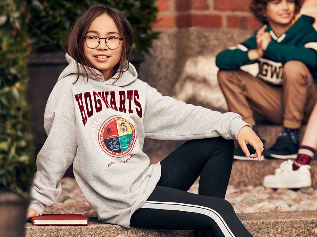 Ropa niños de Potter y H&M | Ir