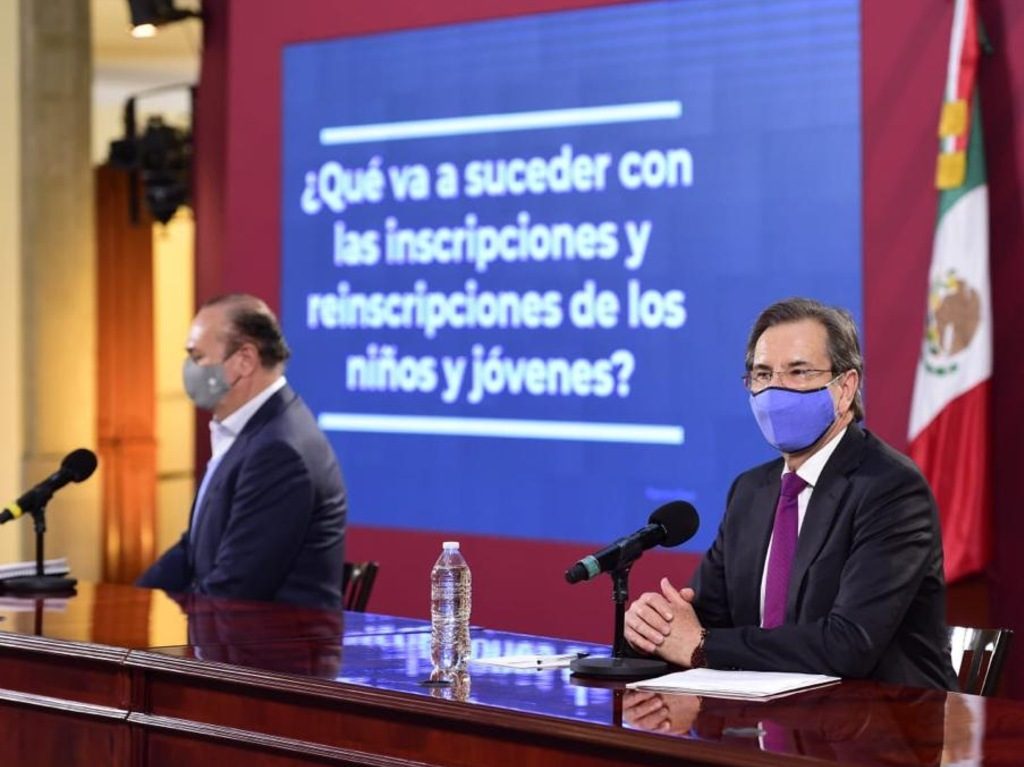 Inscripción y reinscripción al ciclo 2020-2021