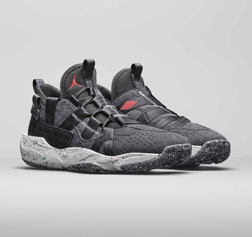 Crater Jordan: Nike y su colección cero desechos 0