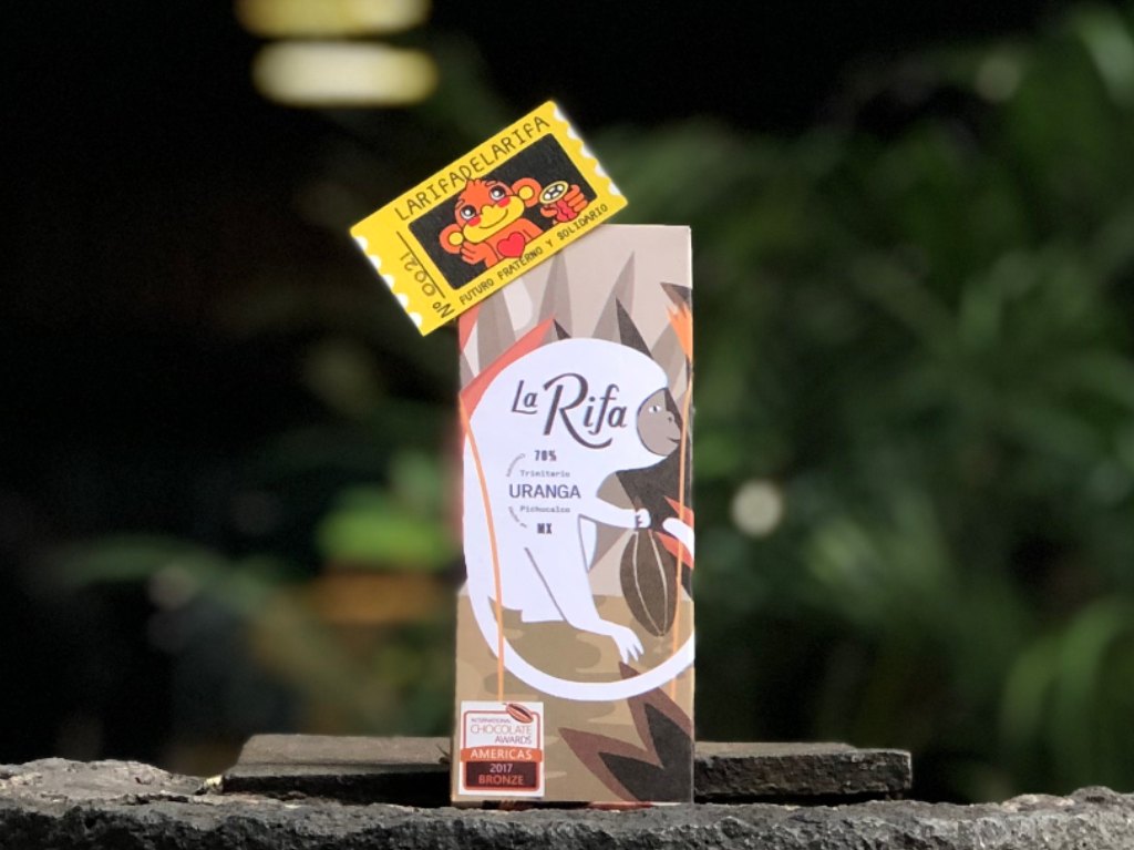 La rifa de la Rifa; asociación de productores de cacao