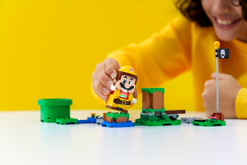 Lego Super Mario: construye un mundo de videojuegos 3