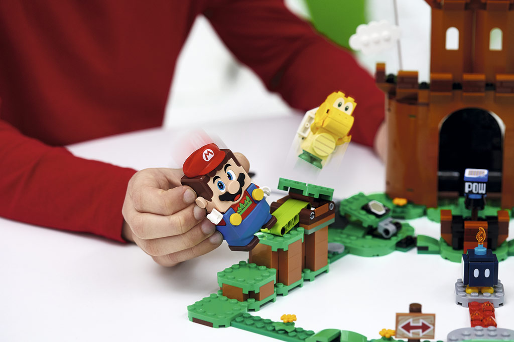 Lego Super Mario: construye un mundo de videojuegos 2