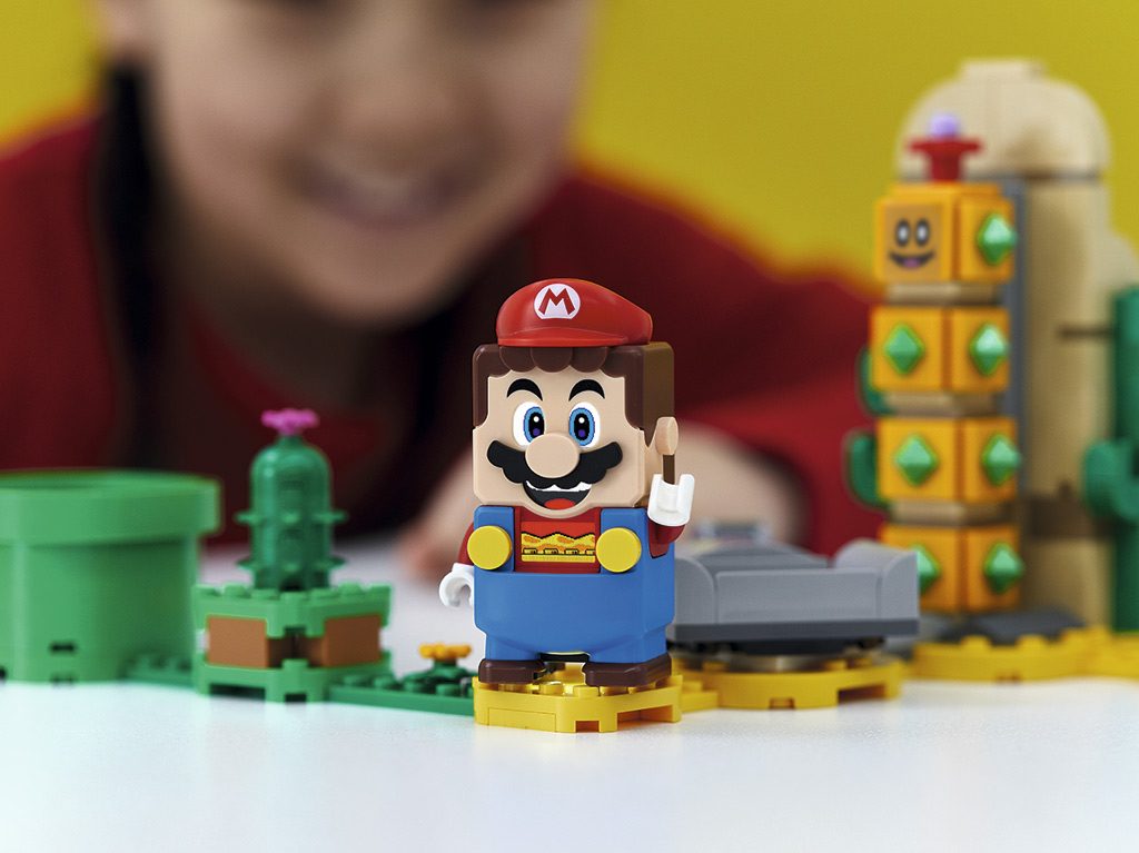 Lego Super Mario: construye un mundo de videojuegos