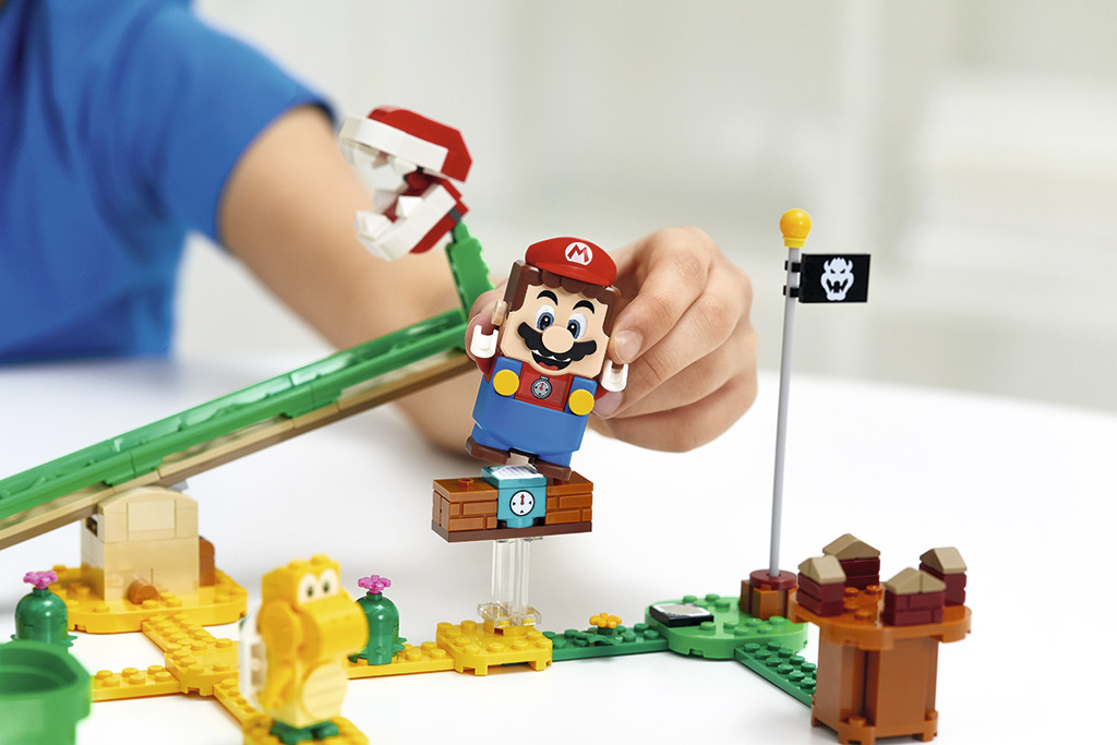 Lego Super Mario: construye un mundo de videojuegos 1