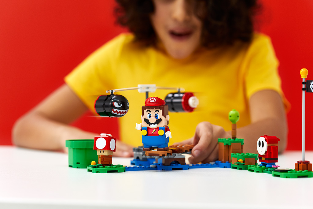 Lego Super Mario: construye un mundo de videojuegos 4