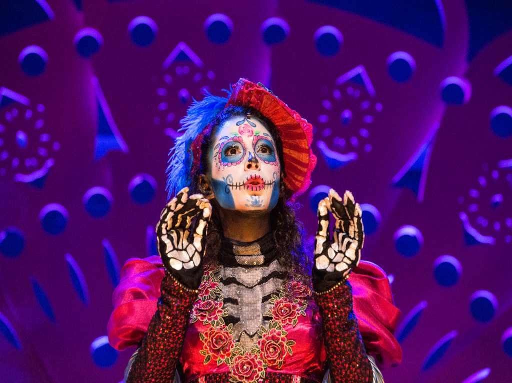 Los cuentos de la catrina protagonista