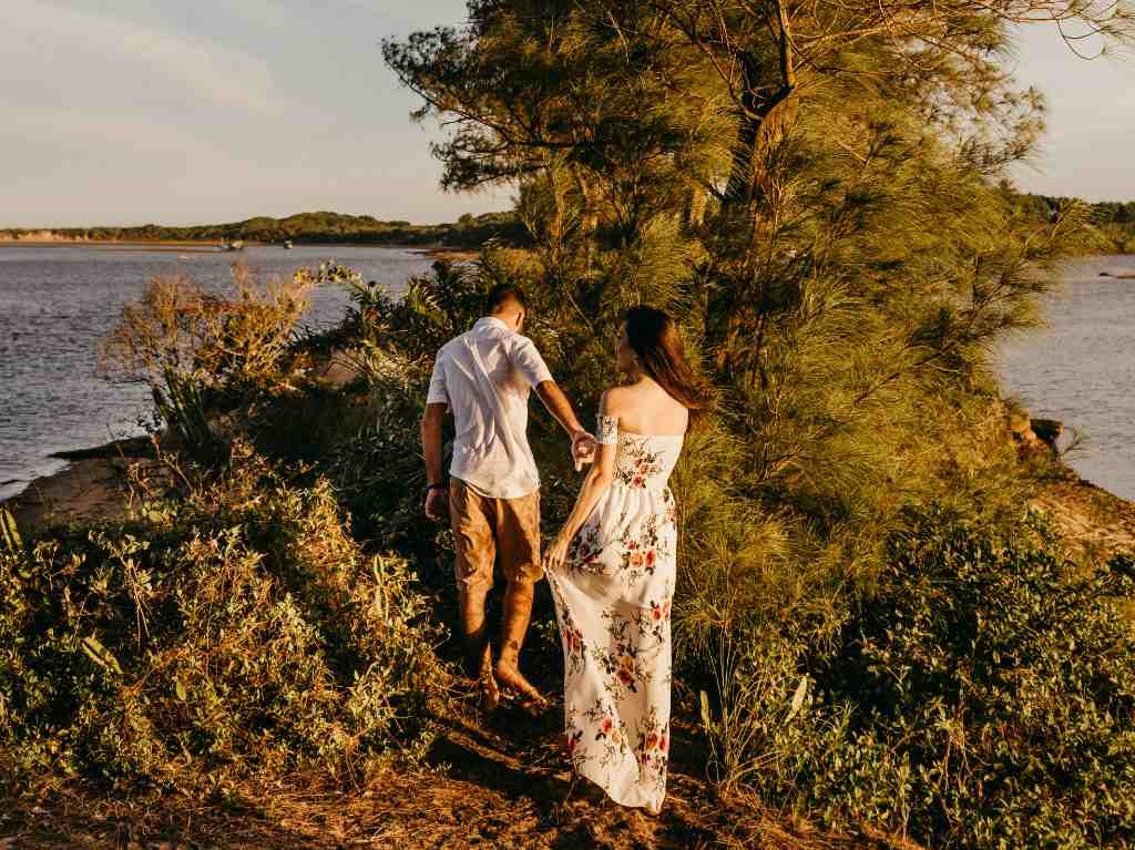 lugares románticos al aire libre naturaleza