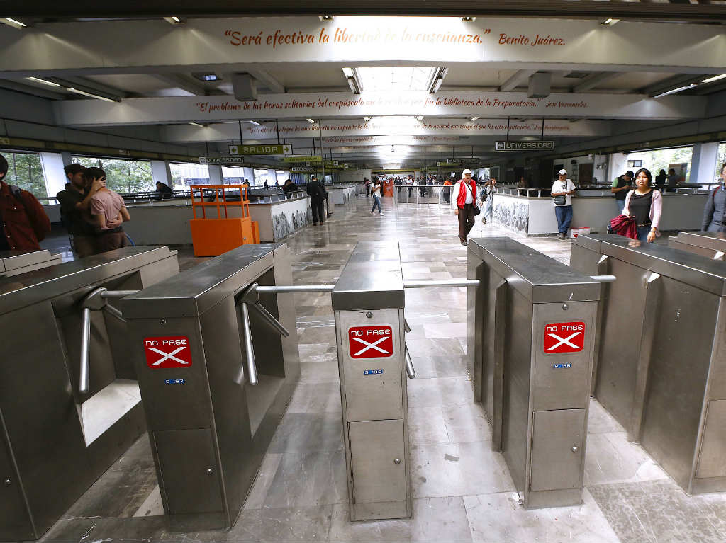 estacion metro cdmx