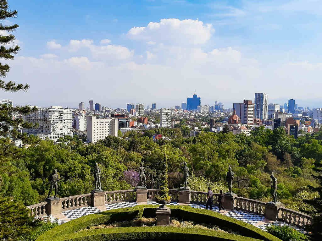 plan bosque de chapultepec