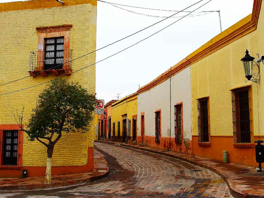 rutas turísticas de Querétaro callejón