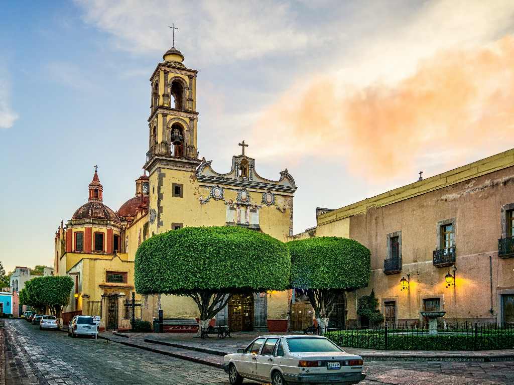 rutas turísticas de Querétaro iglesia