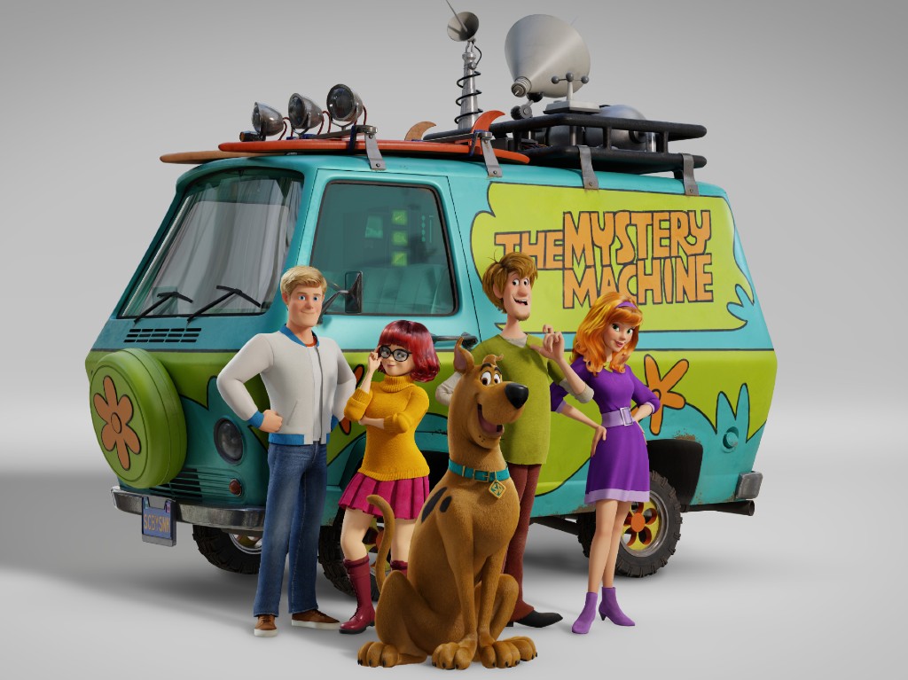 Scooby en el Autocinema Cinemex