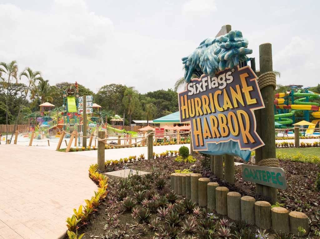 Six Flags Hurricane Harbor Oaxtepec reabrirá en septiembre