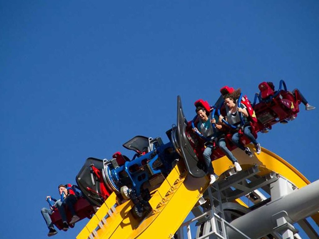 Six Flags parque de diversiones