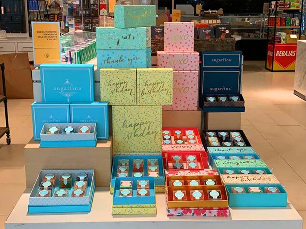 Sugarfina llega a El Palacio de Hierro