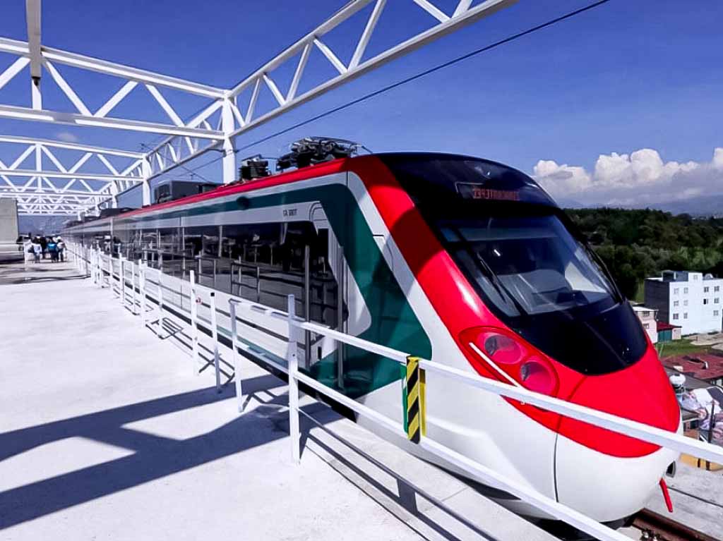 El Tren Interurbano México-Toluca quedará listo en 2023