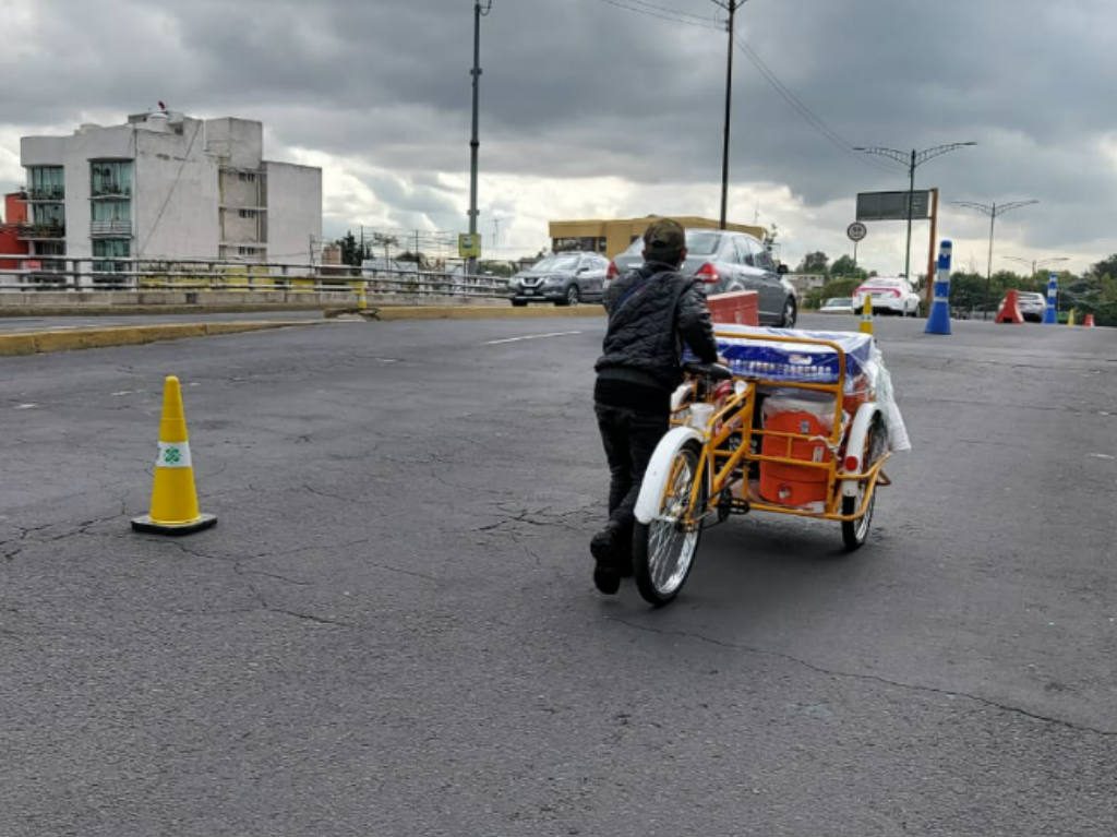 tricicleteada protesta