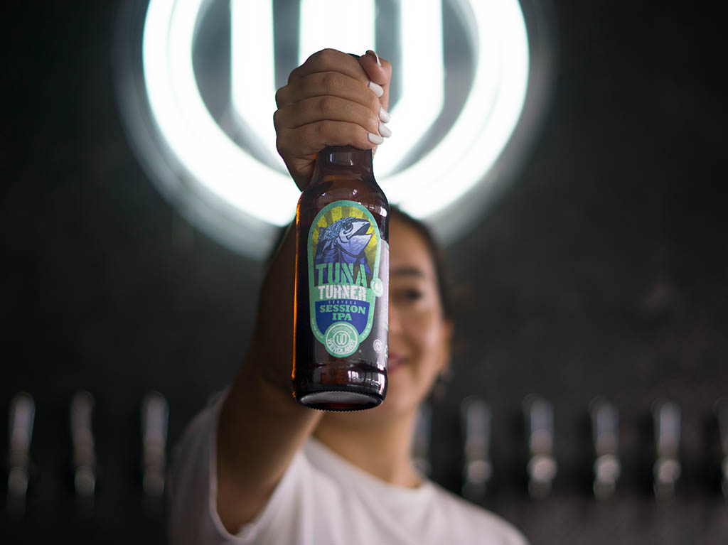 Tuna Turner: una session ipa ligera de Wendlandt