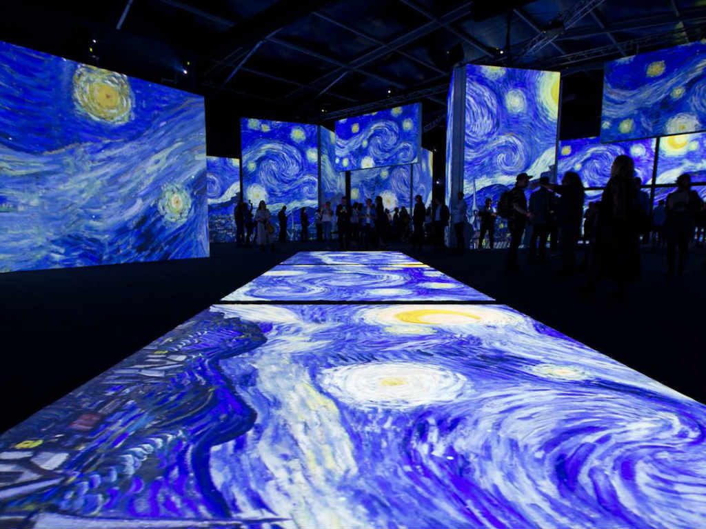 van gogh alive reapertura 2022 