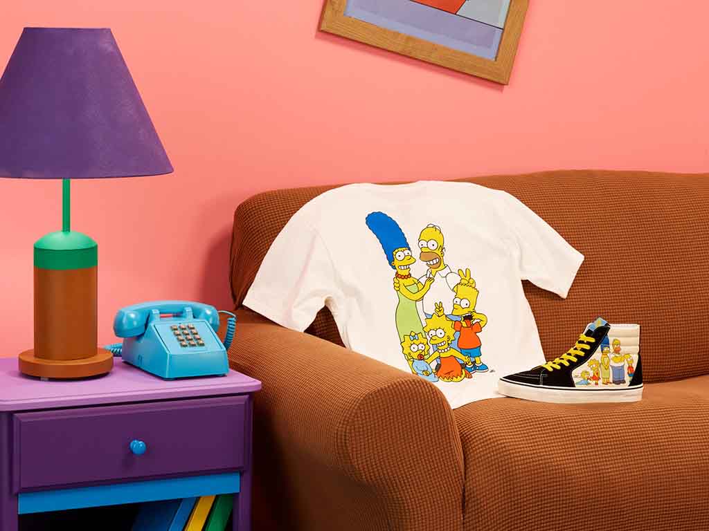 Los Simpsons y Vans lanzan la colección más cool de tenis y ropa 9