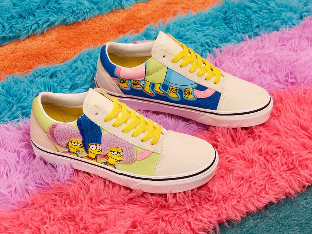 tenis nike de los simpson