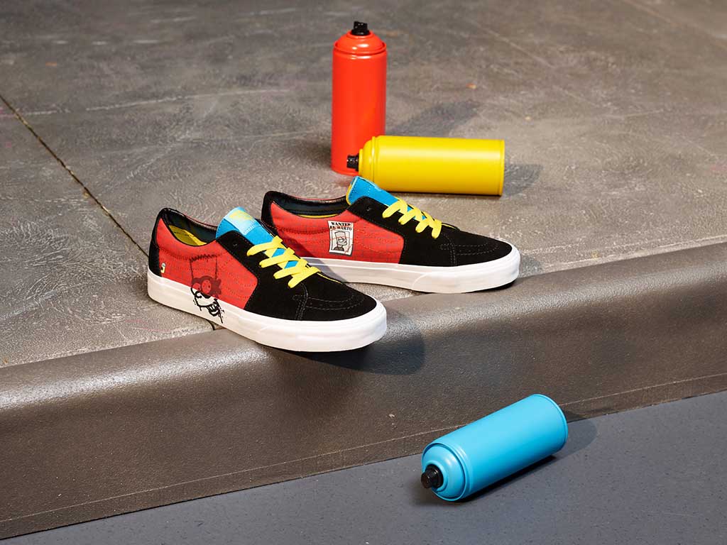 Los Simpsons y Vans lanzan la colección más cool de tenis y ropa 1