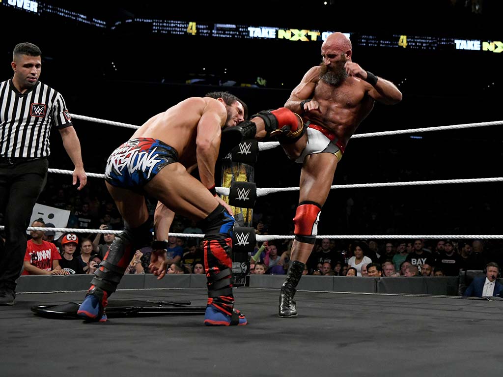 Lo mejor de NXT TakeOver de la WWE