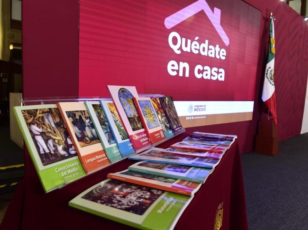 ¿Ya recibiste los libros de texto para el ciclo 2020-2021?