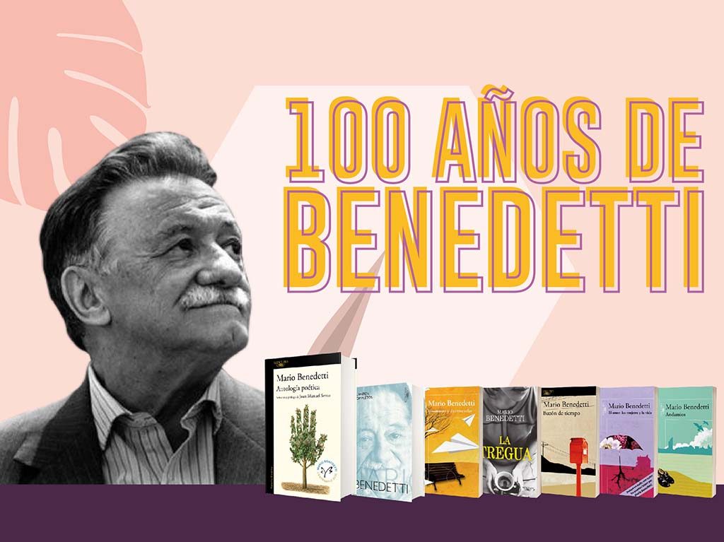 Mario Benedetti cumplió 100 años. ¿Quieres celebrarlo? Te decimos cómo