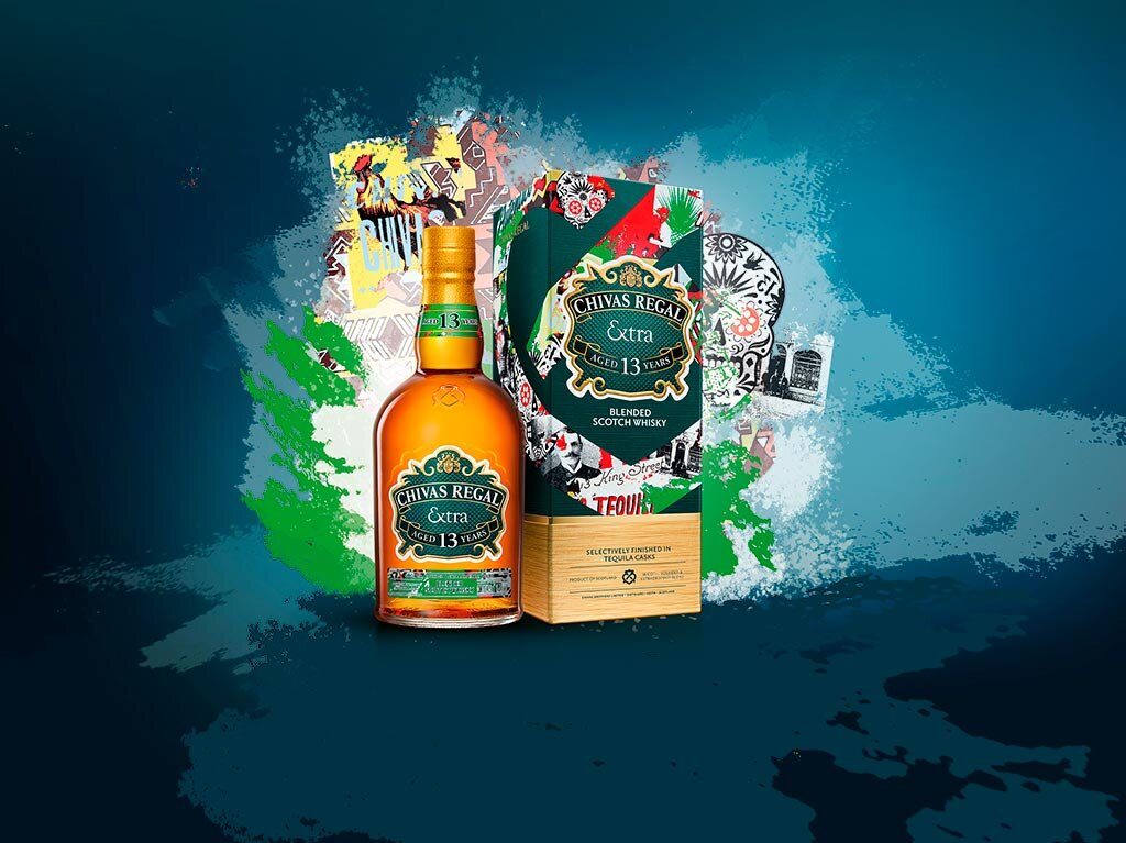 ¡Prepara deliciosos cócteles en casa con el nuevo Chivas Extra 13 Tequila!