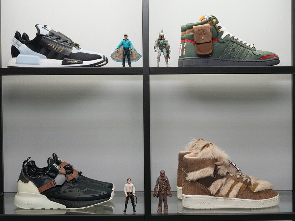 cansada Turbulencia Día del Maestro Adidas celebra los 40 años de Star Wars: sneakers de El Imperio Contraataca  | Dónde Ir