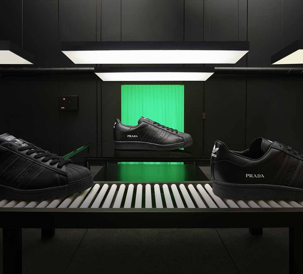 Prada y Adidas presentan el Superstar, tenis de diseño y lujo 2