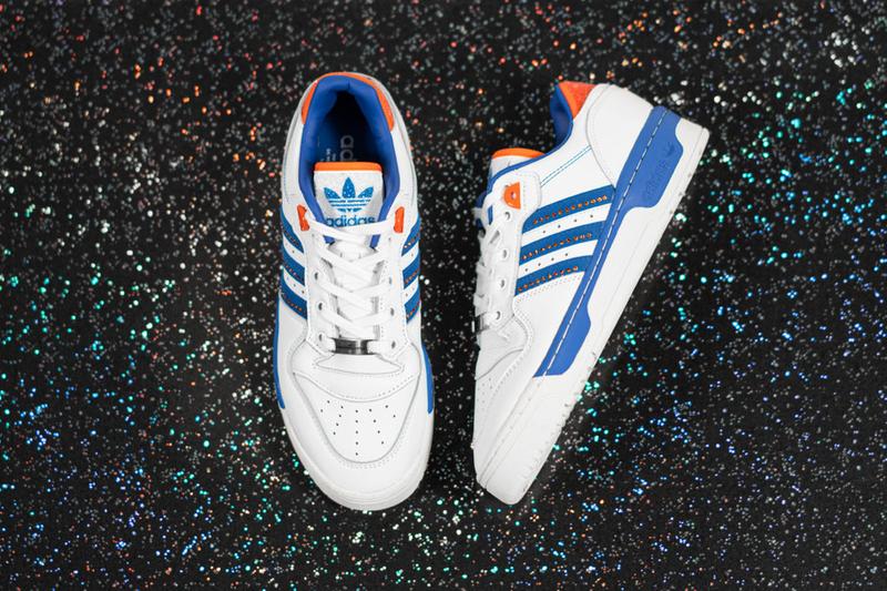 Adidas y Swarowski: tenis con cristales y joyas