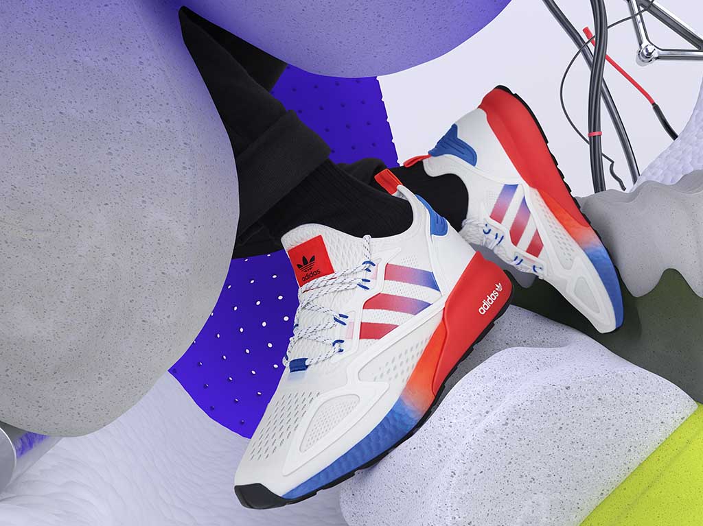 Adidas y los nuevos ZX 2K: colores y tecnología el invierno Dónde