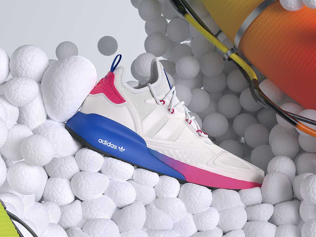 Adidas y los nuevos ZX 2K: colores y tecnología para el invierno 3