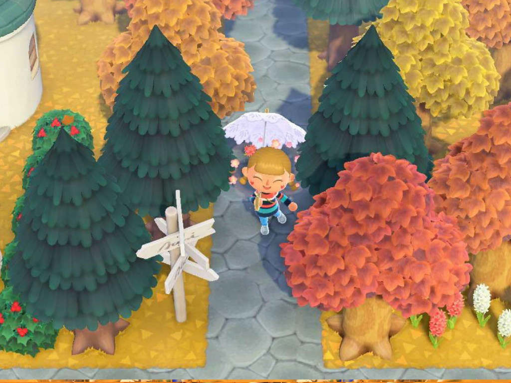 actualizacion de otoño en animal crossing