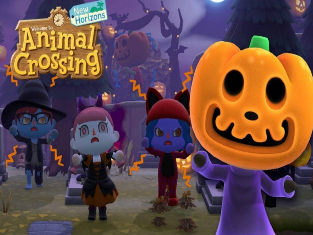 Actualización de otoño Animal Crossing: llegó el Halloween con muchas calabazas