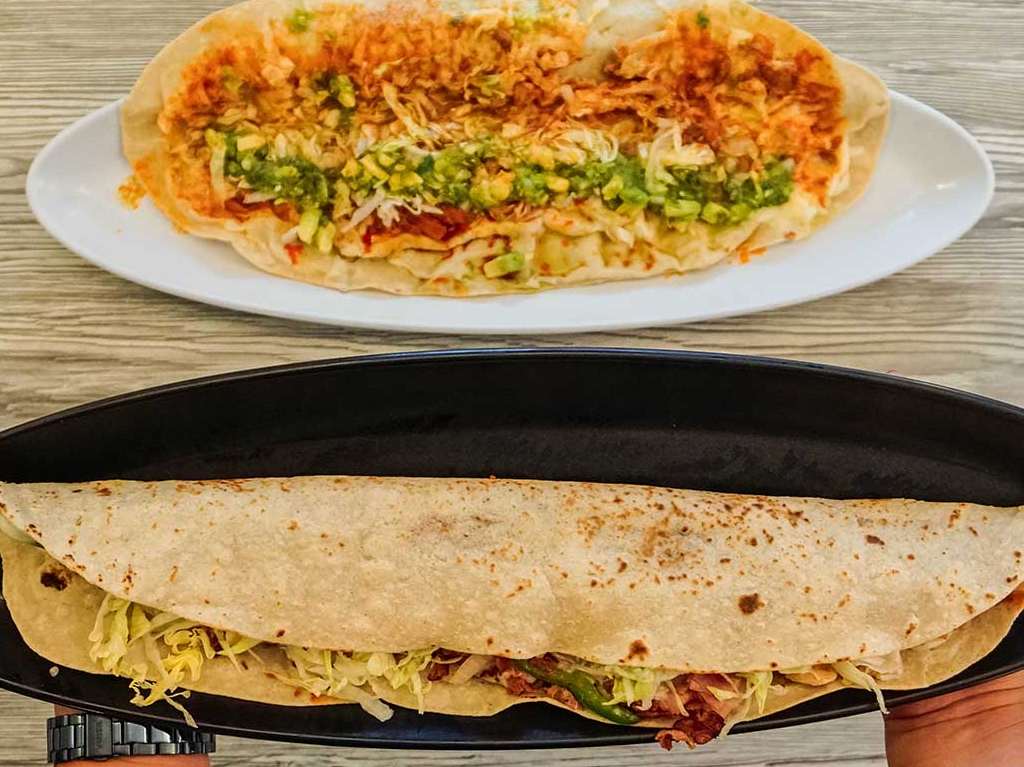 Dónde comer antojitos mexicanos gigantes en CDMX. ¡Son deliciosos! 1