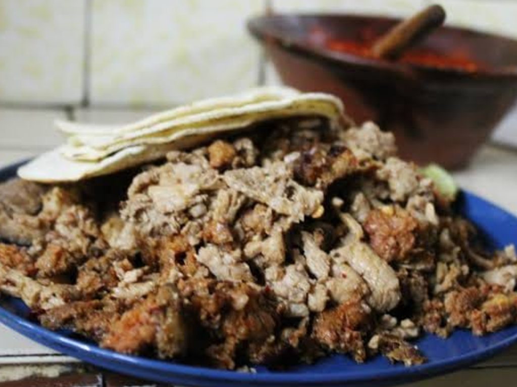 Comida gigante en el Centro Histórico de la CDMX