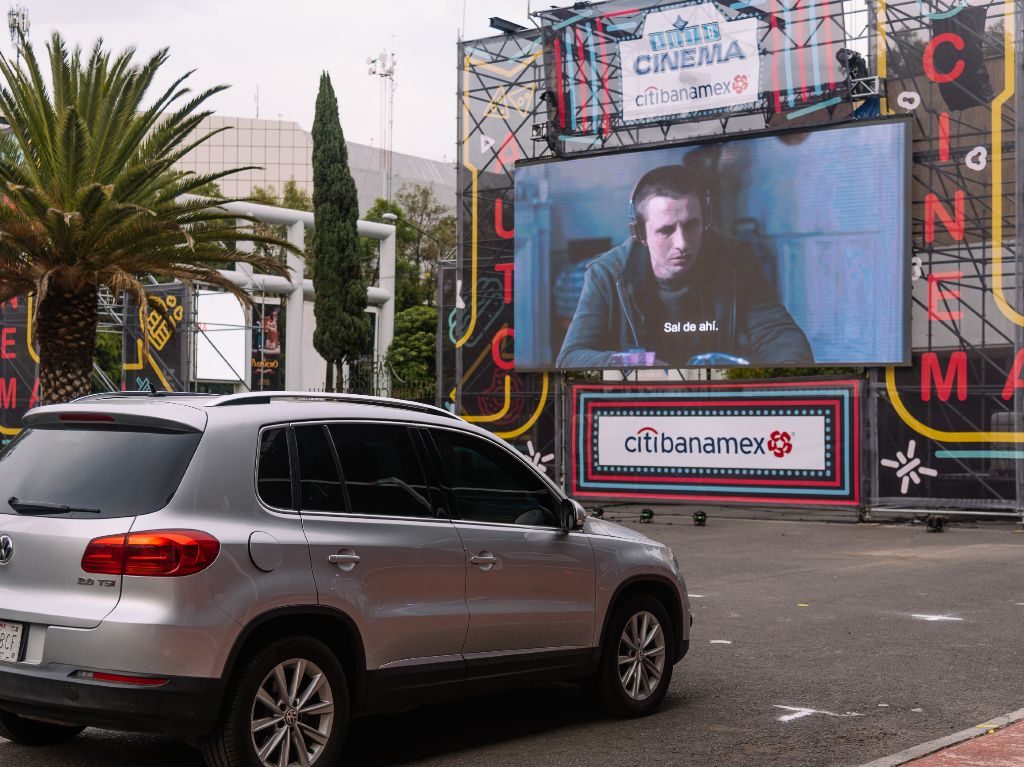 Autocinema Citibanamex en Campo Marte